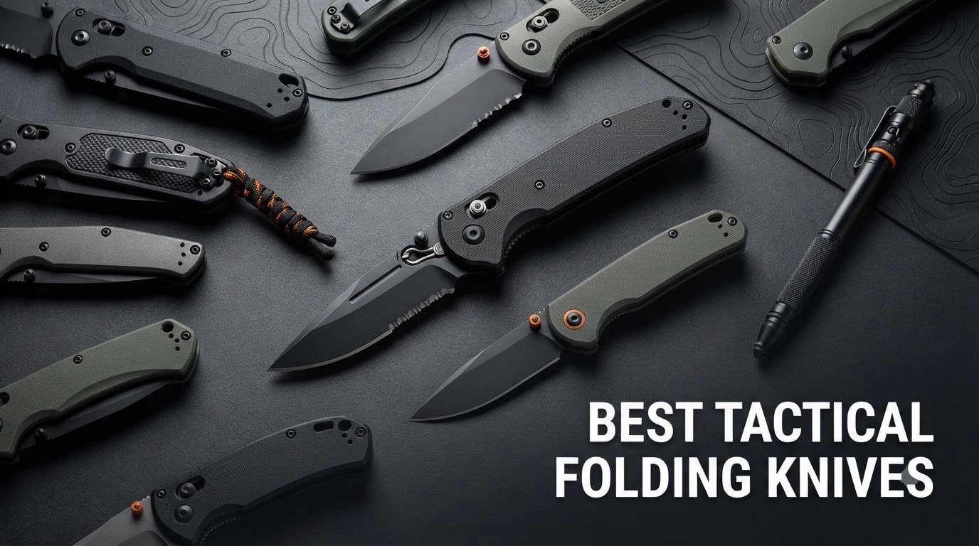 best tactical folding knives