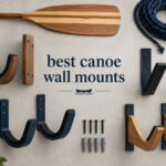 best canoe wall mounts