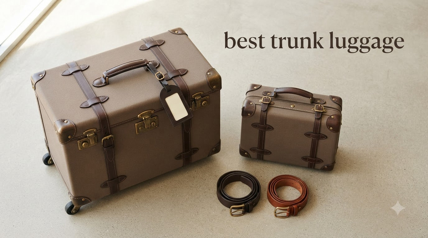 best trunk luggage