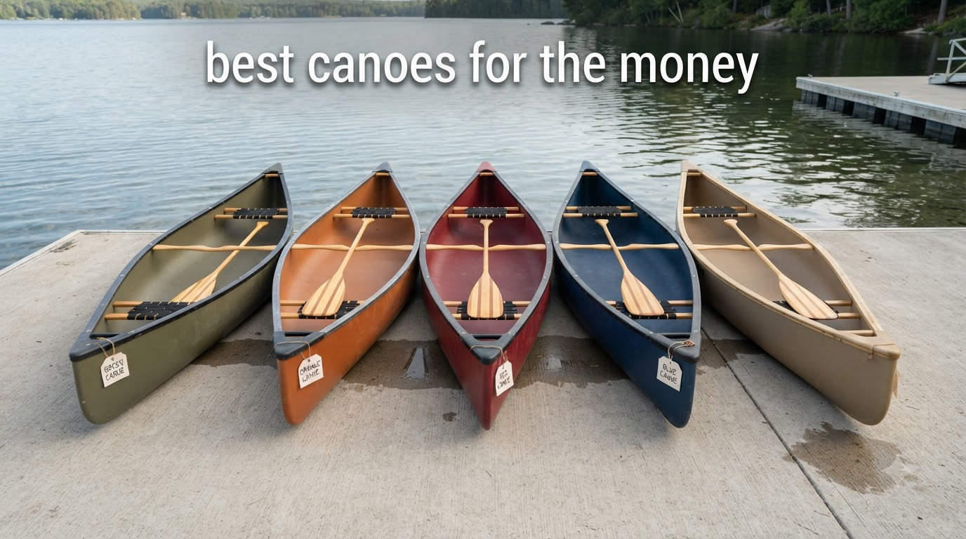 best canoes for the money