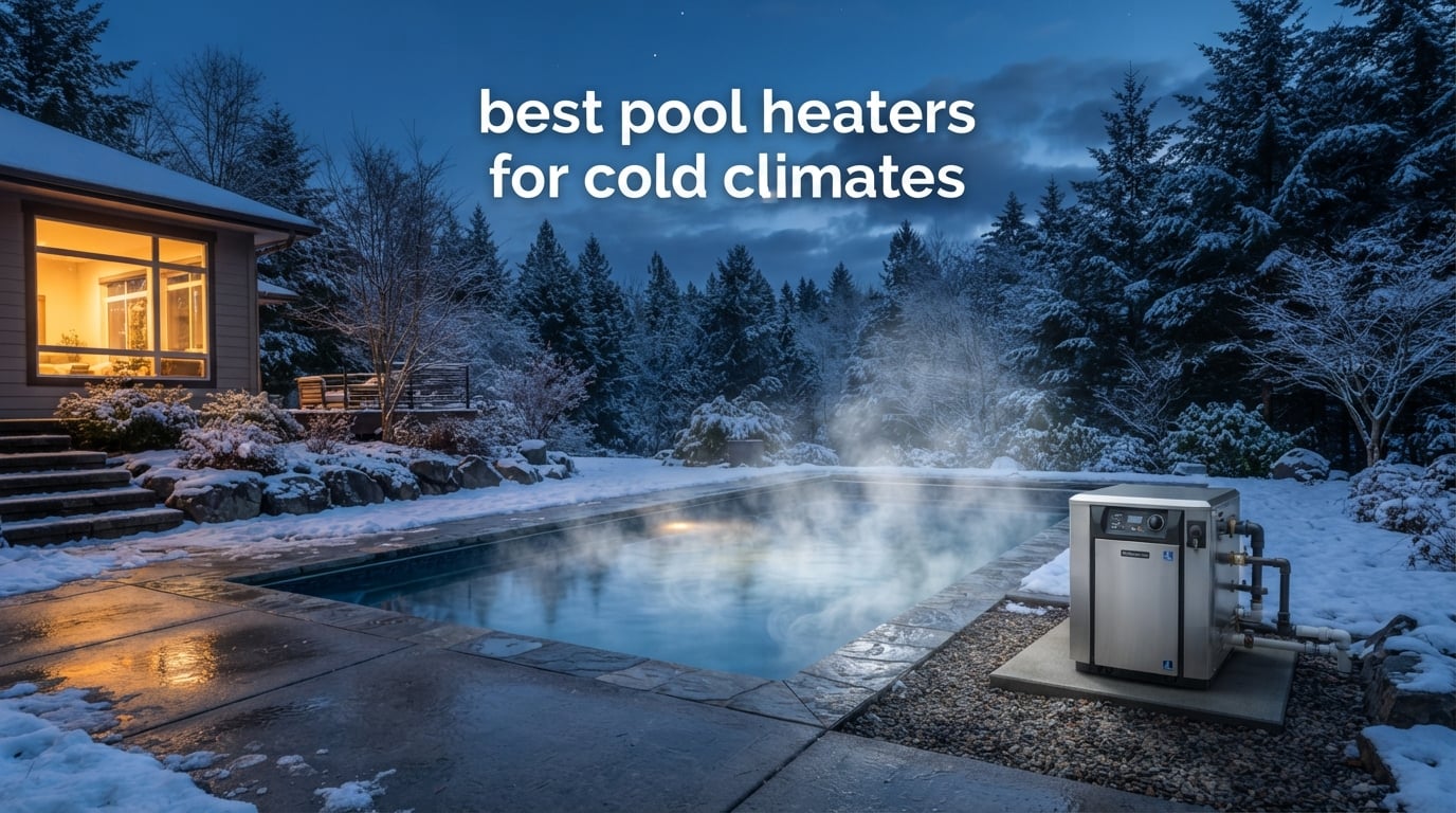 best pool heaters for cold climates