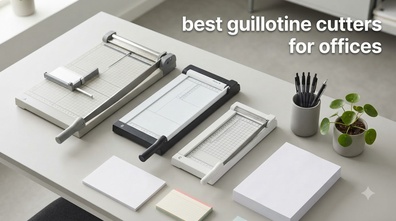 best guillotine cutters for offices