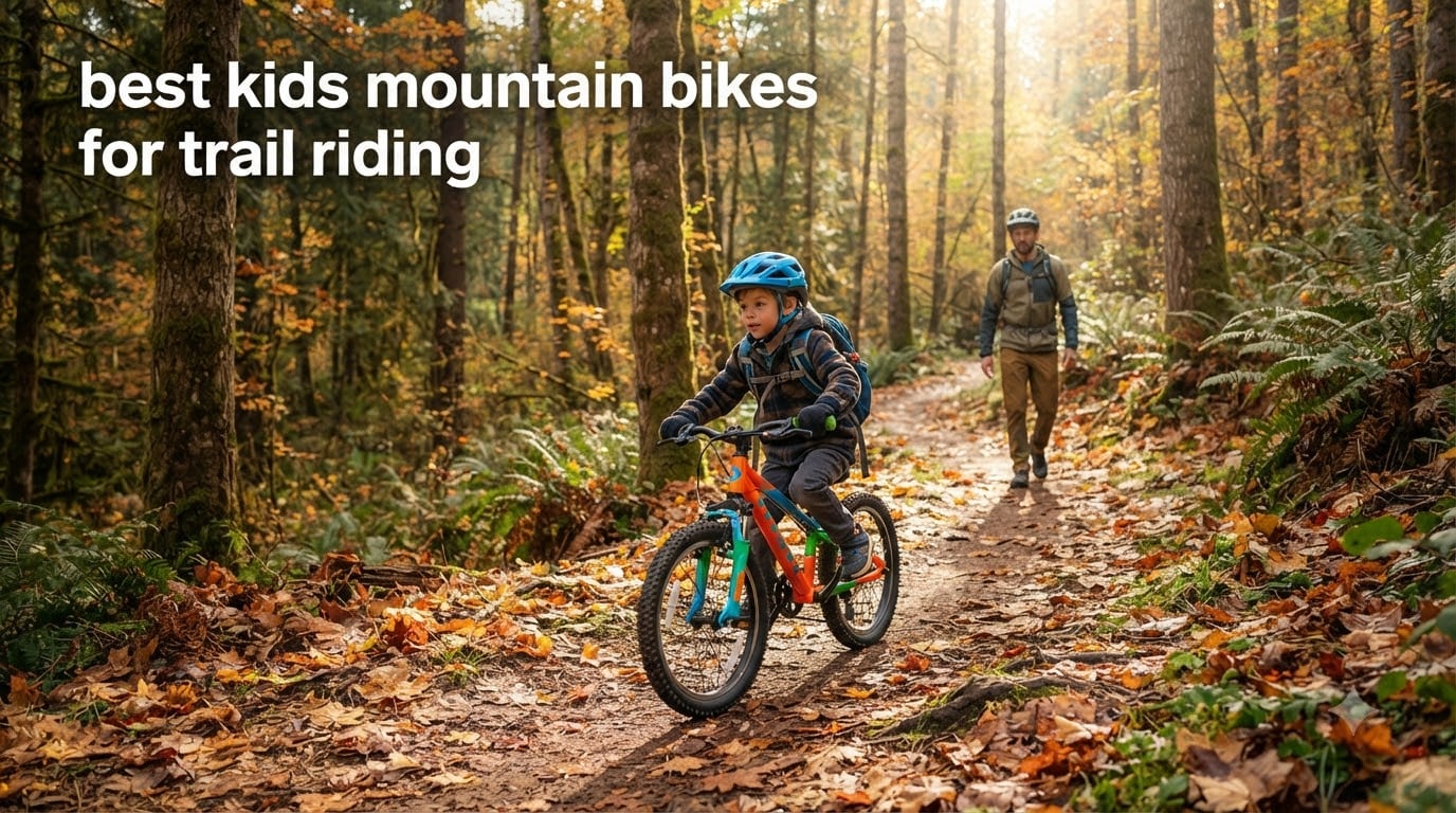 best kids mountain bikes for trail riding