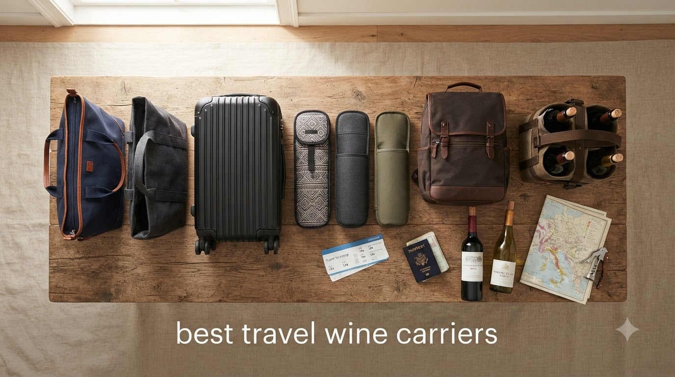 best travel wine carriers