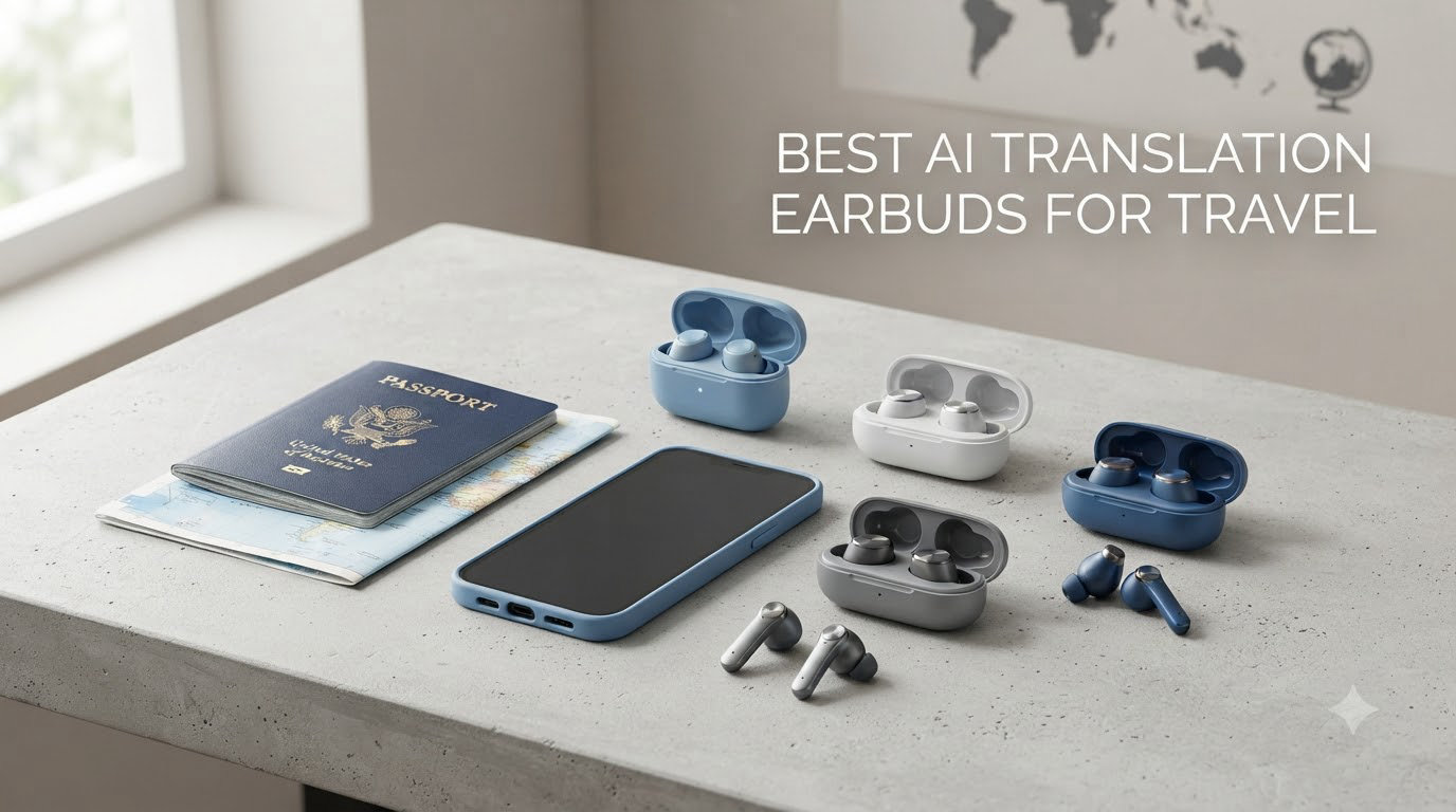 best ai translation earbuds for travel