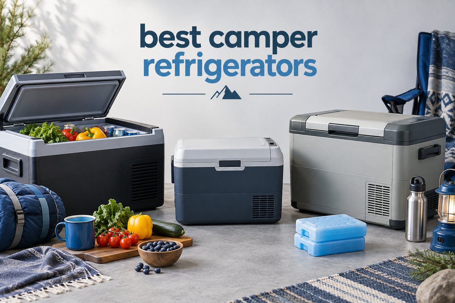 best camper refrigerators