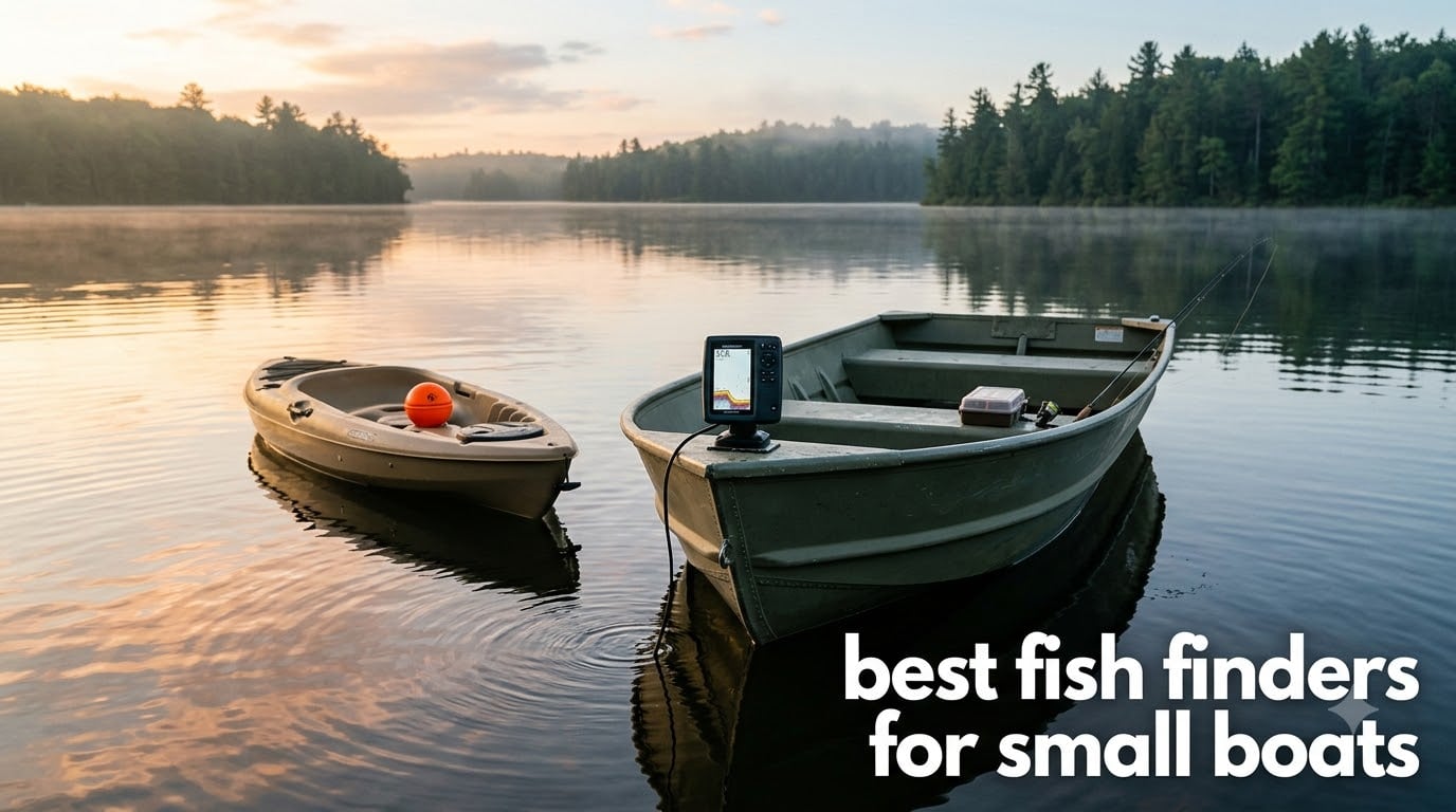 best fish finders for small boats