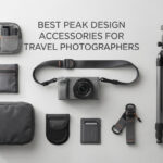 best peak design accessories for travel photographers