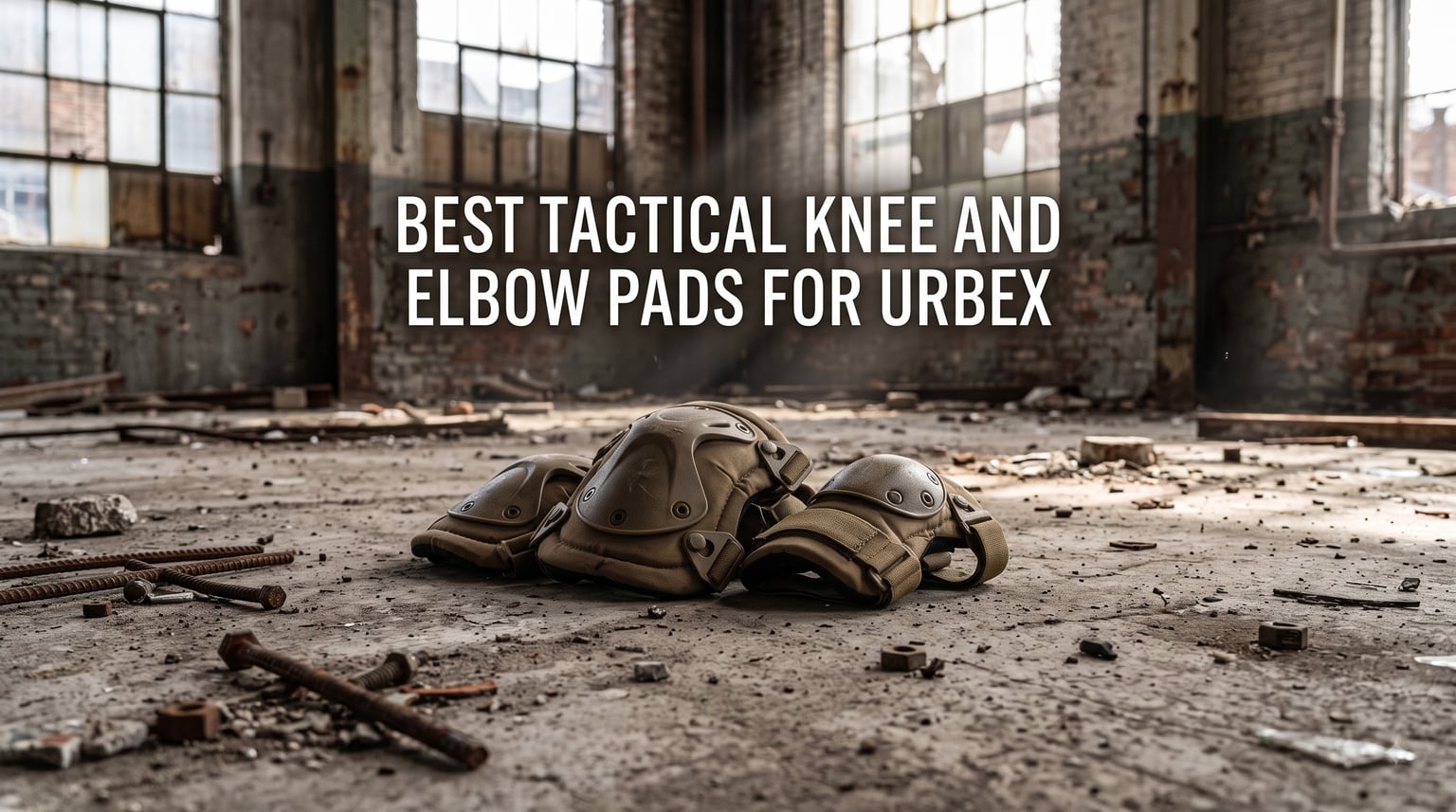 best tactical knee and elbow pads for urbex