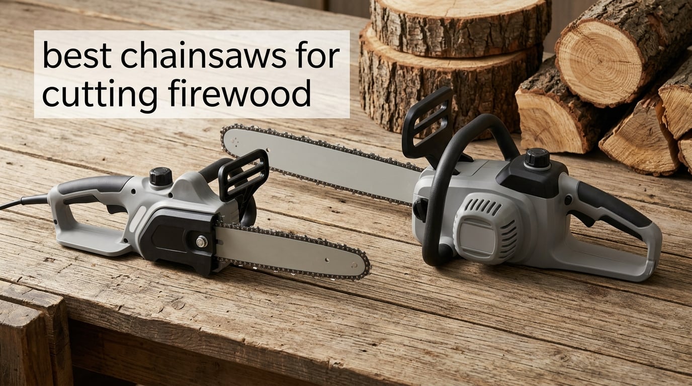 best chainsaws for cutting firewood