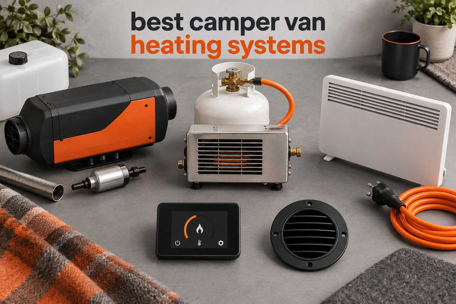 best camper van heating systems