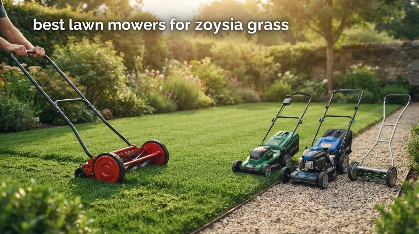 best lawn mowers for zoysia grass