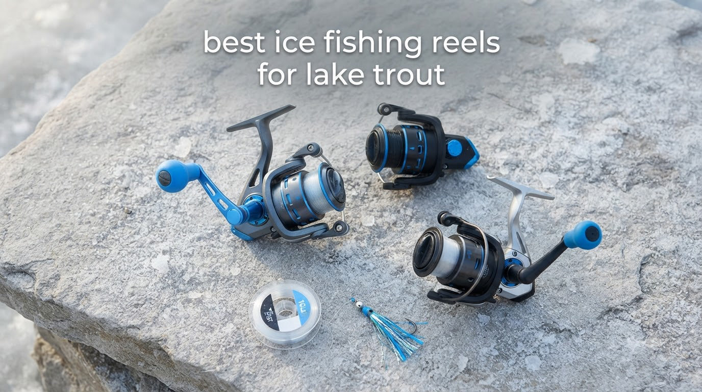 best ice fishing reels for lake trout