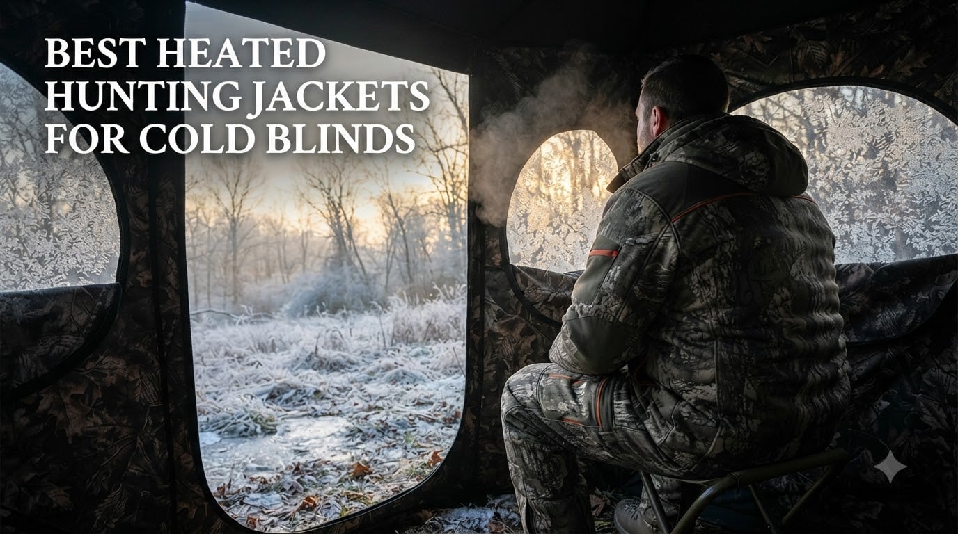 best heated hunting jackets for cold blinds