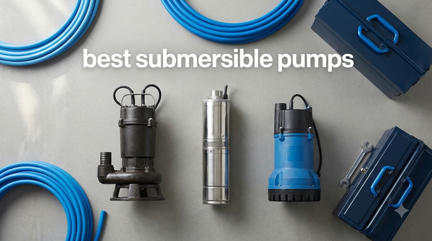 best submersible pumps