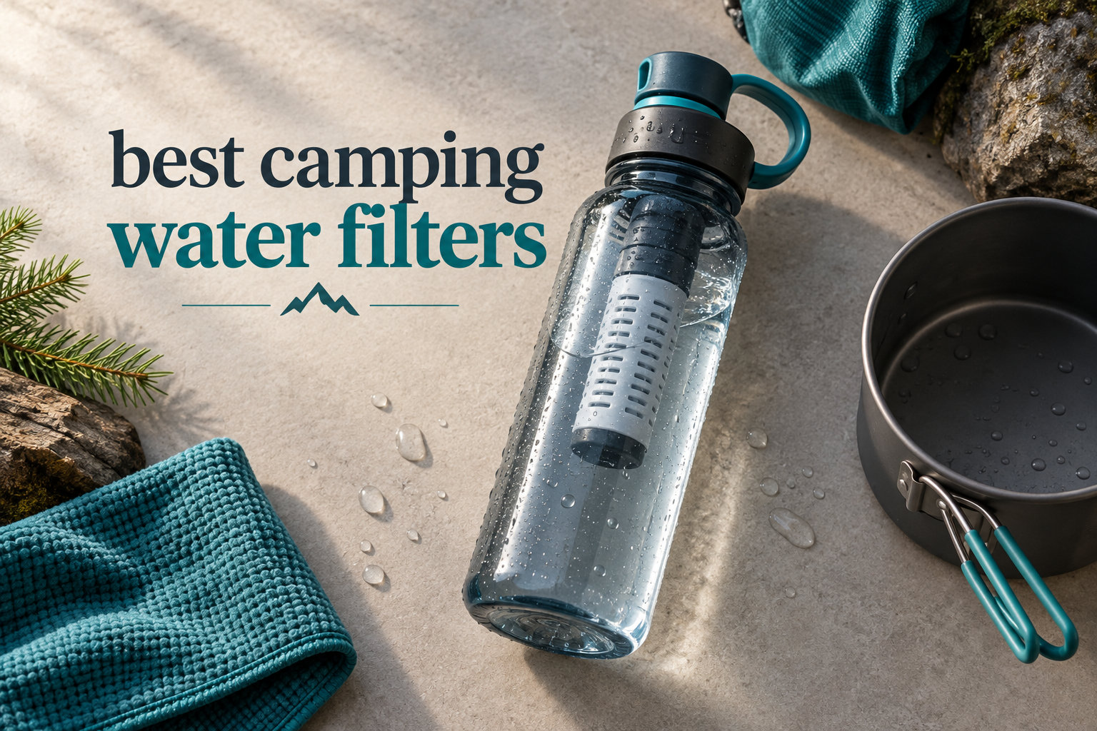 best camping water filters