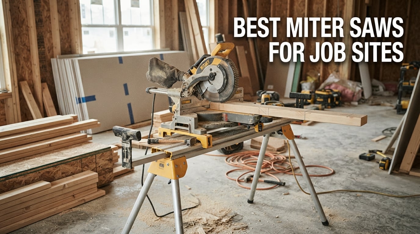 best miter saws for job sites