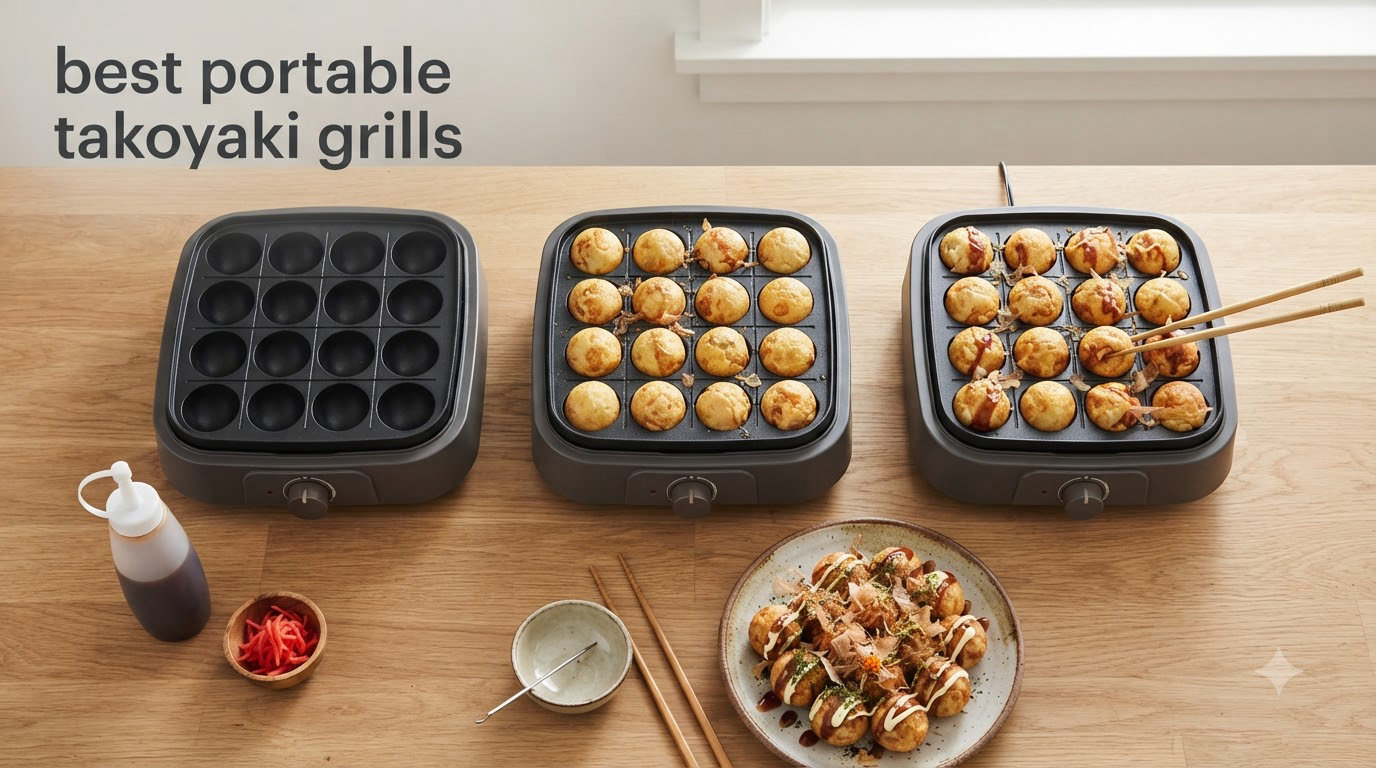 best portable takoyaki grills