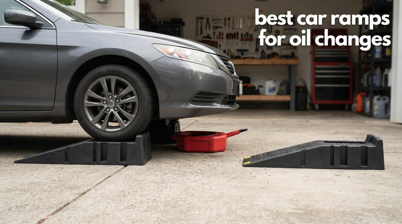 best car ramps for oil changes