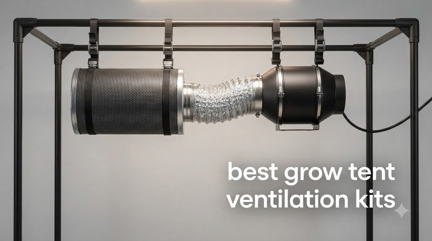 best grow tent ventilation kits