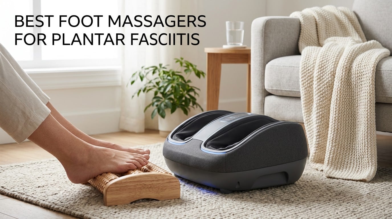 best foot massagers for plantar fasciitis