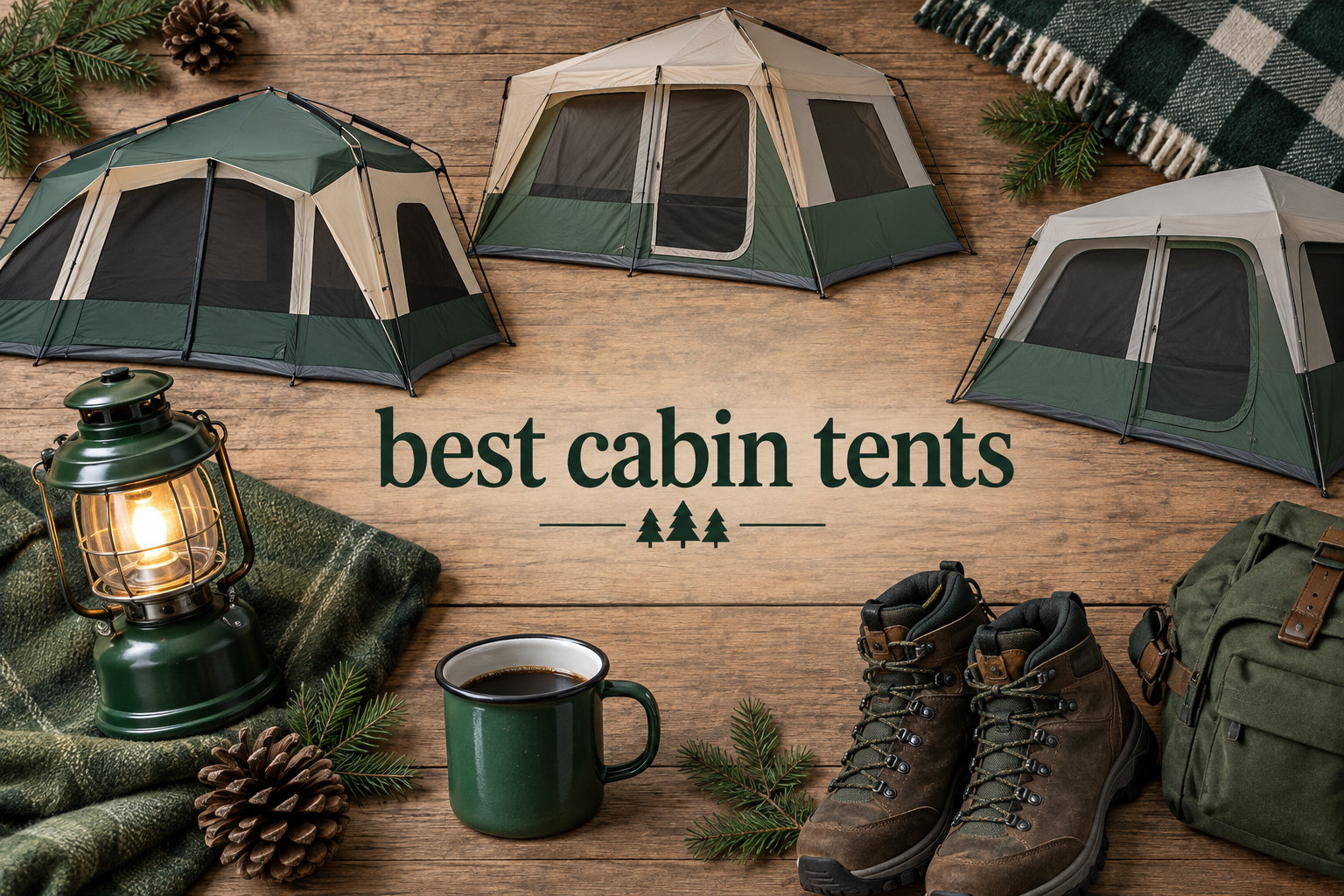 best cabin tents