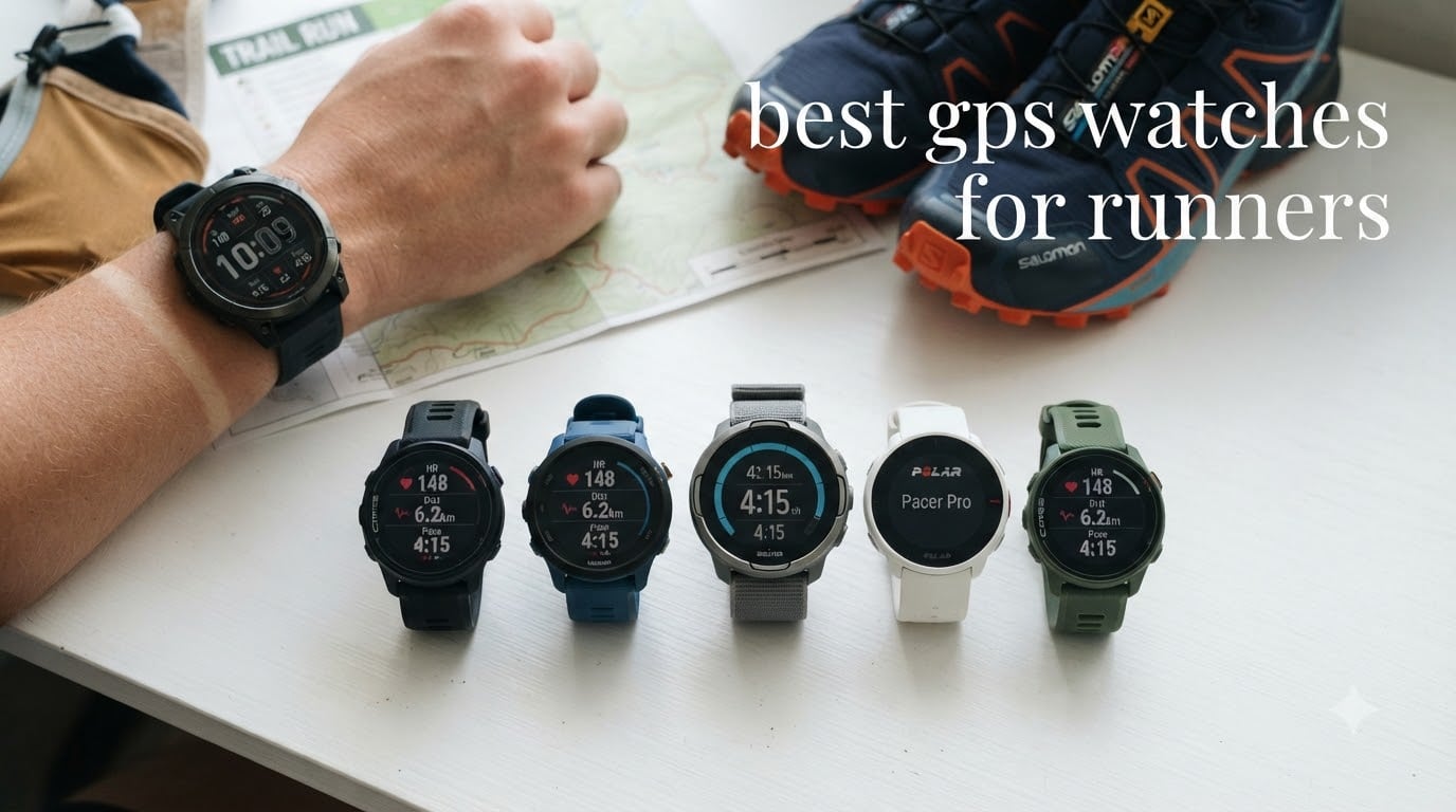 best gps watches for runners