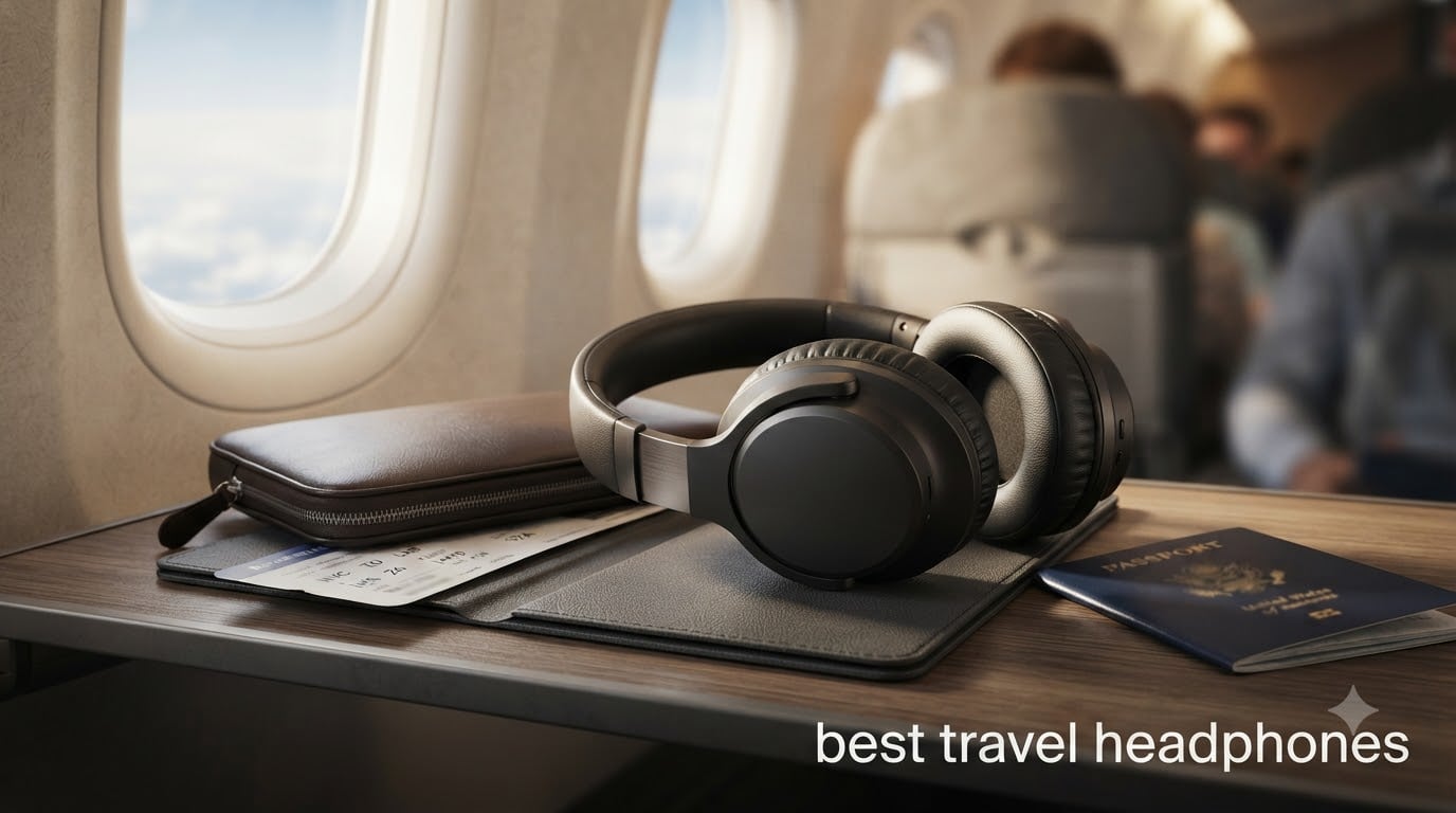 best travel headphones