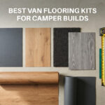 best van flooring kits for camper builds