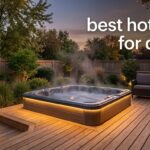 best hot tubs for decks