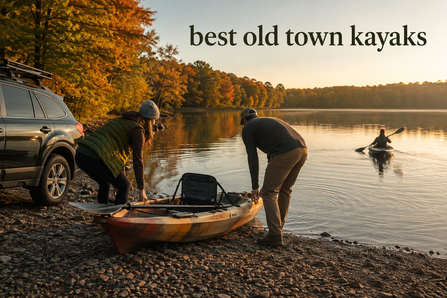 best old town kayaks