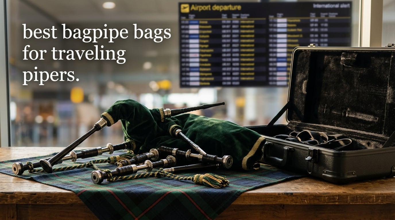 best bagpipe bags for traveling pipers