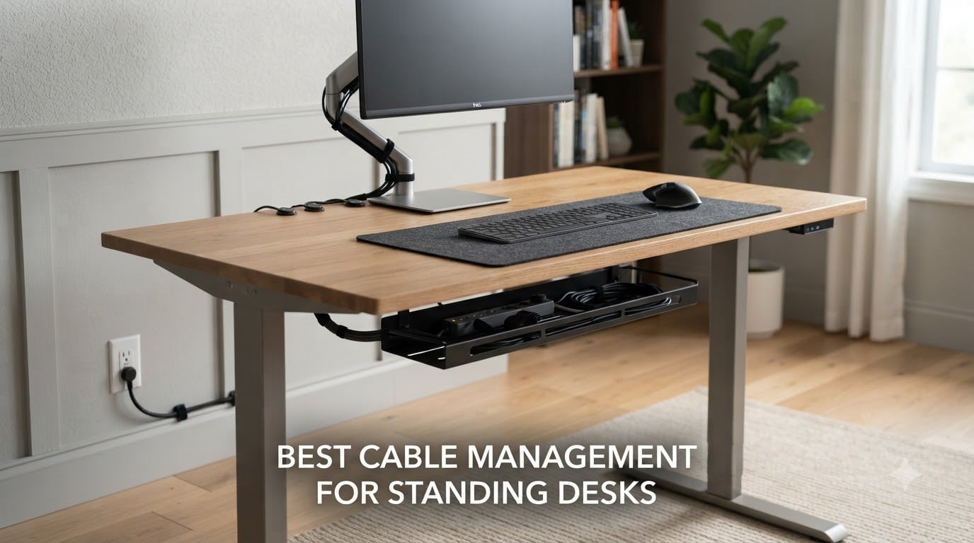 best cable management for standing desks