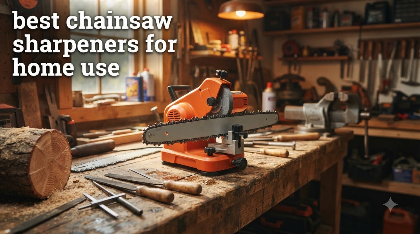 best chainsaw sharpeners for home use