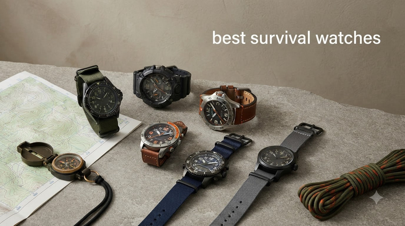best survival watches