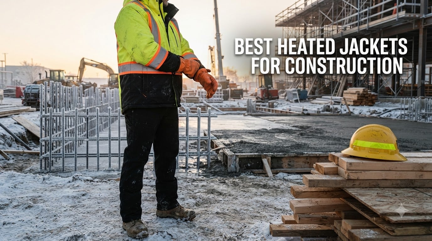 best heated jackets for construction