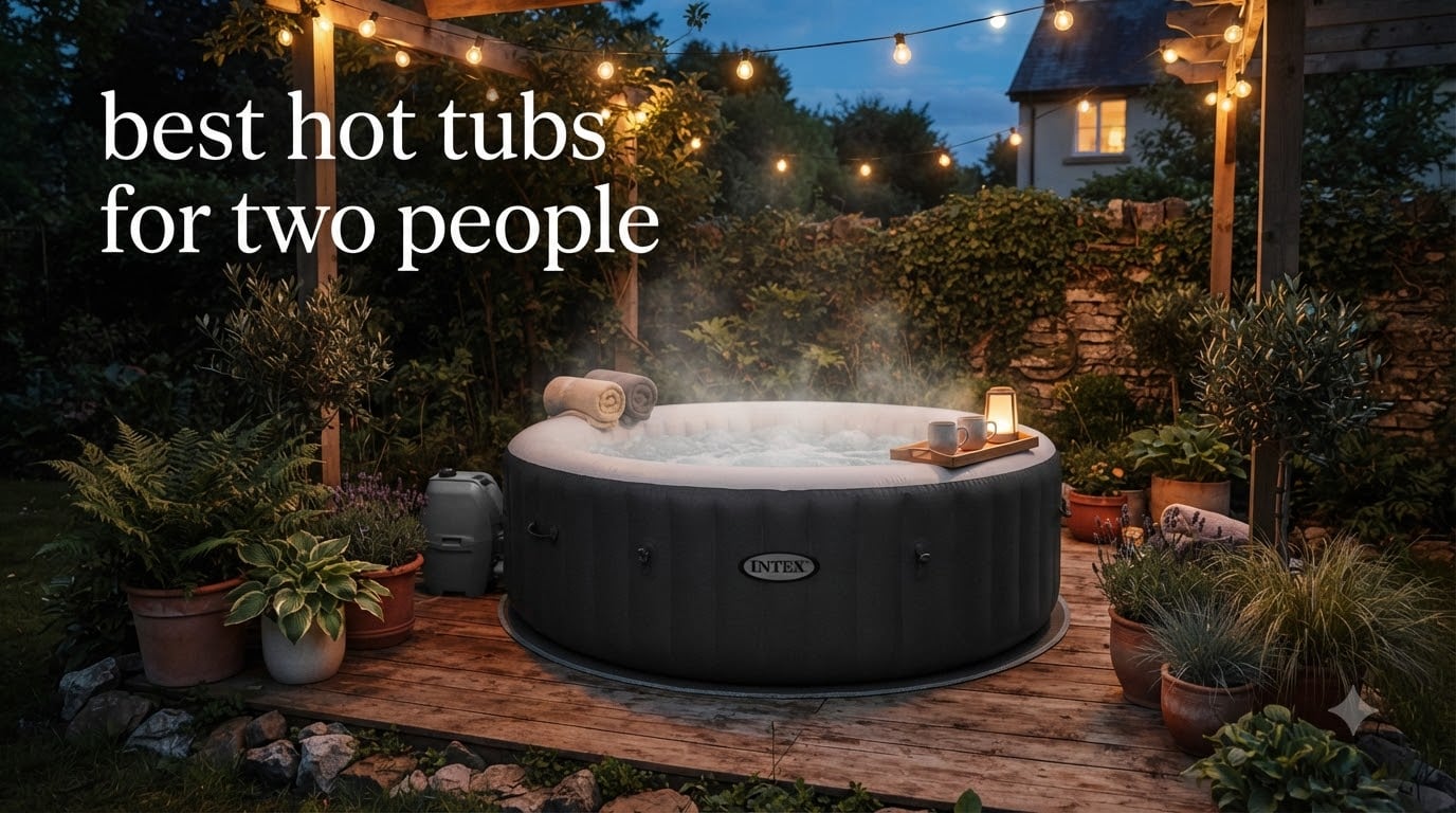 best hot tubs for two people