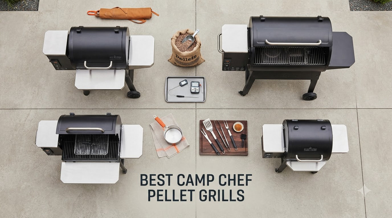 best camp chef pellet grills