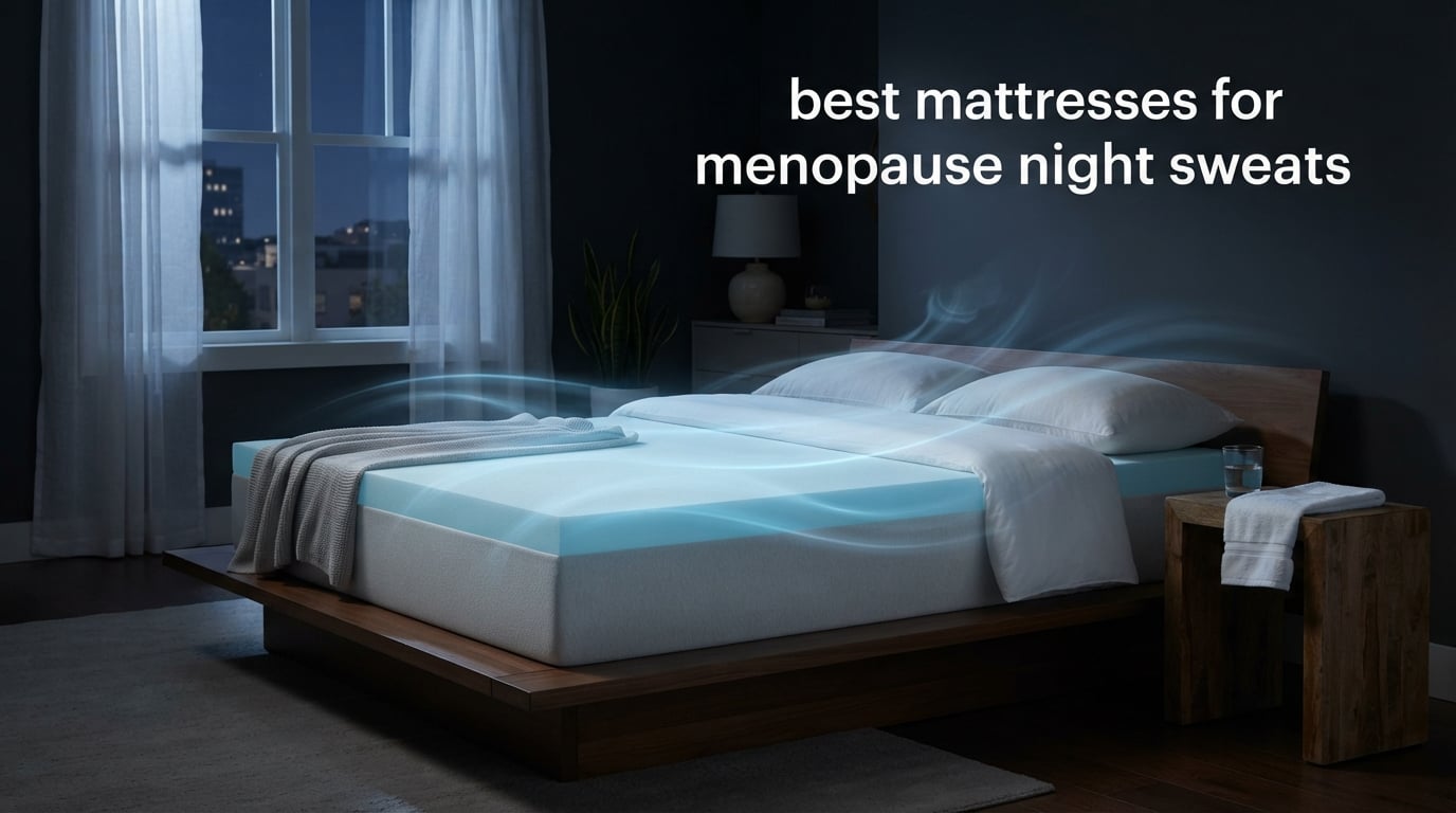 best mattresses for menopause night sweats