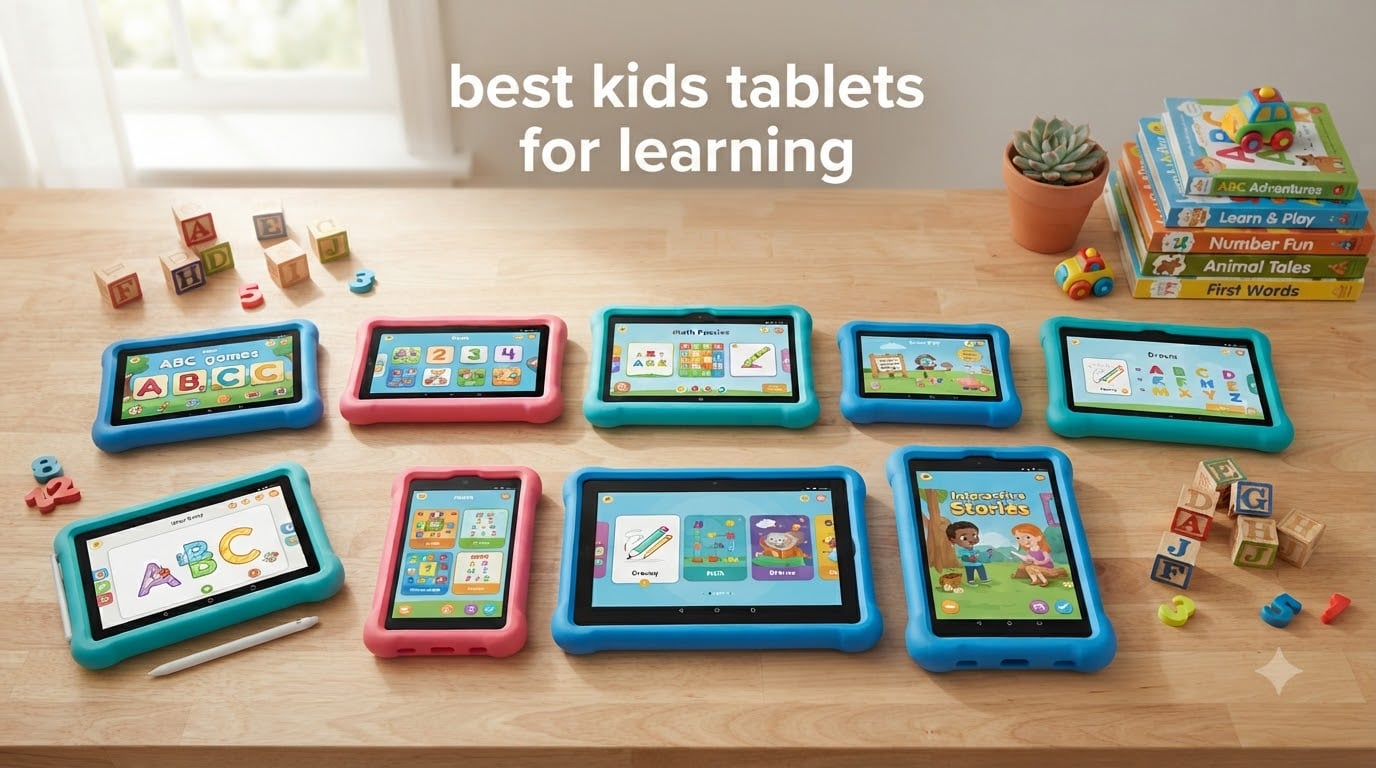 best kids tablets for learning
