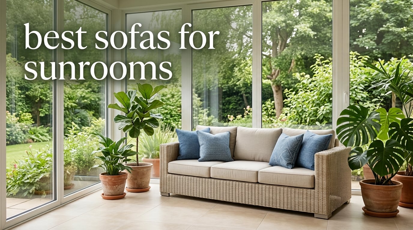 best sofas for sunrooms