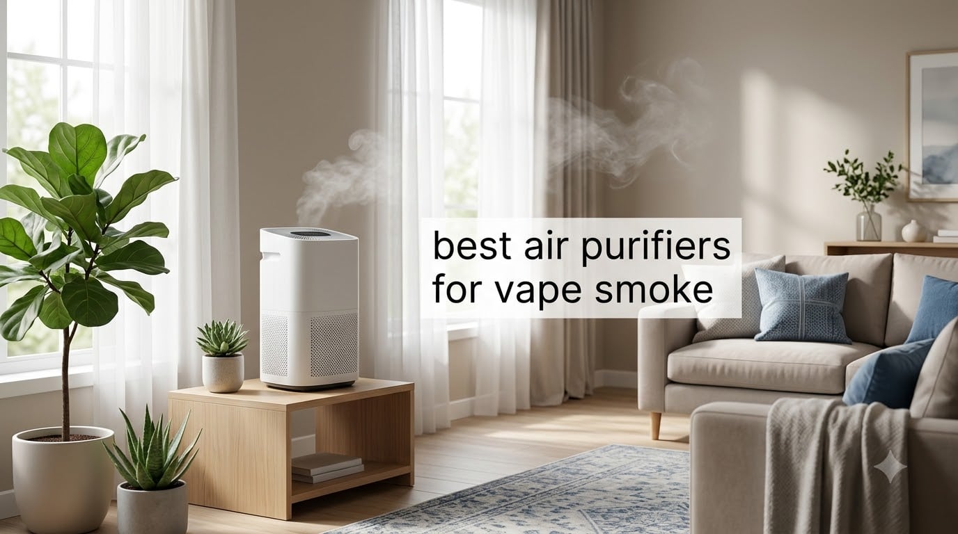 best air purifiers for vape smoke