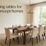 best dining tables for open concept homes