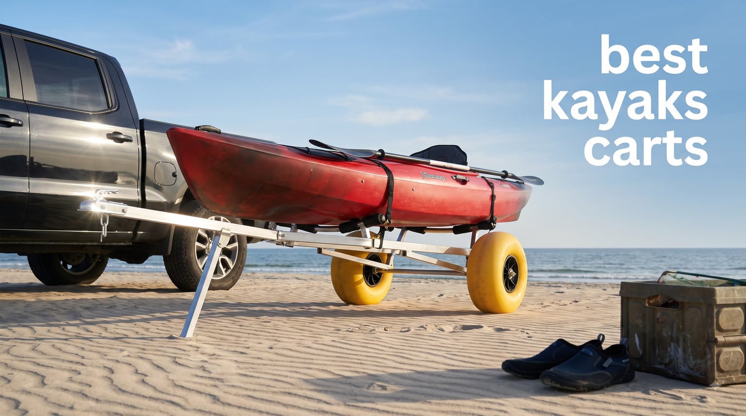best kayaks carts