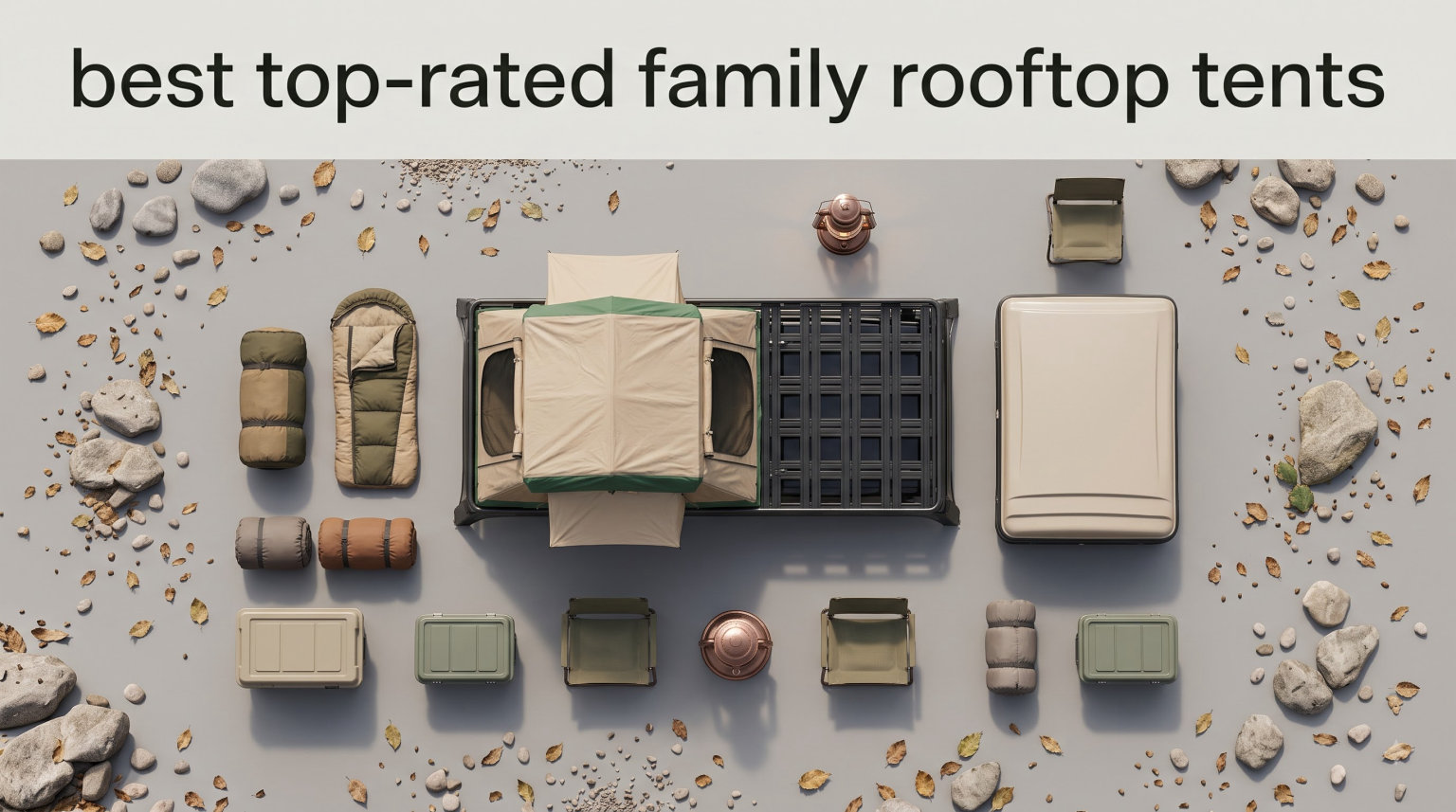 best person rooftop tents for families