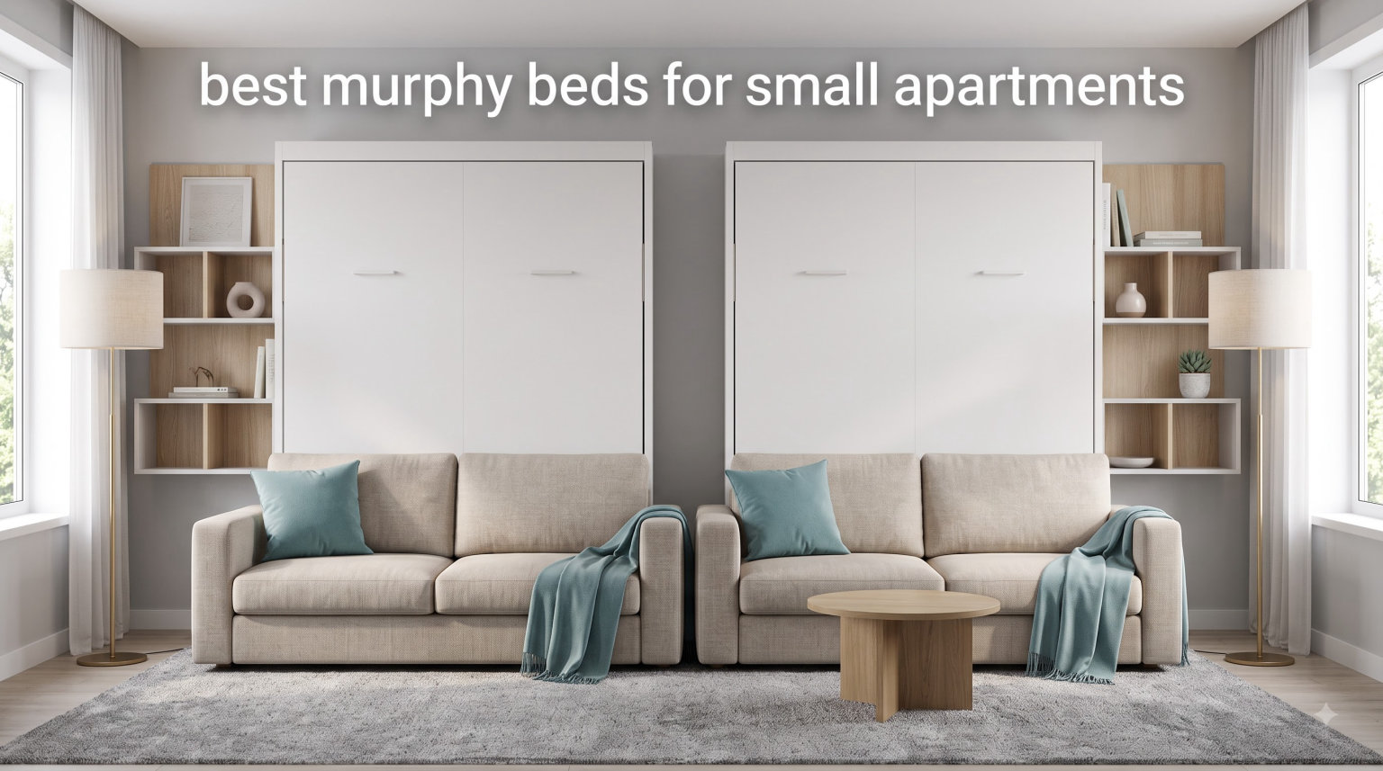 best murphy beds for small apartments