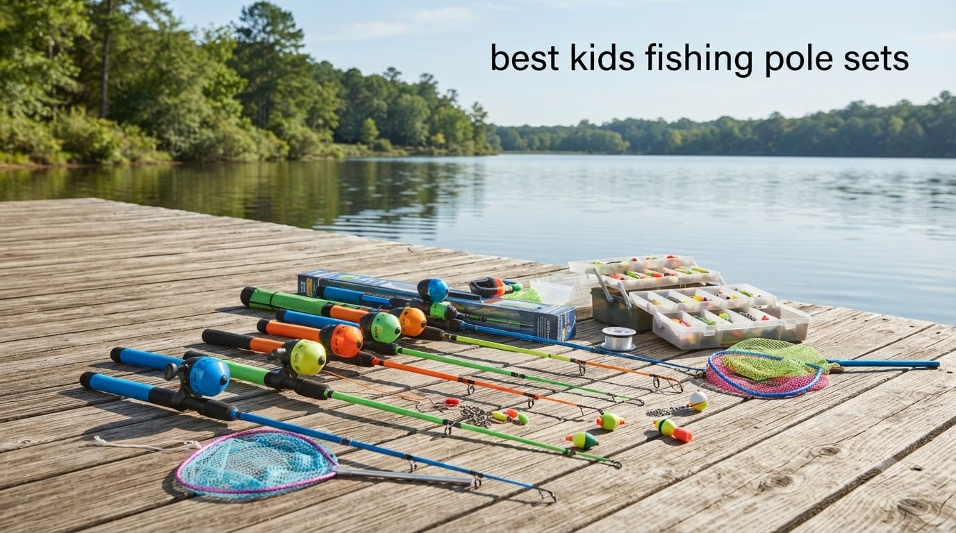 best kids fishing pole sets