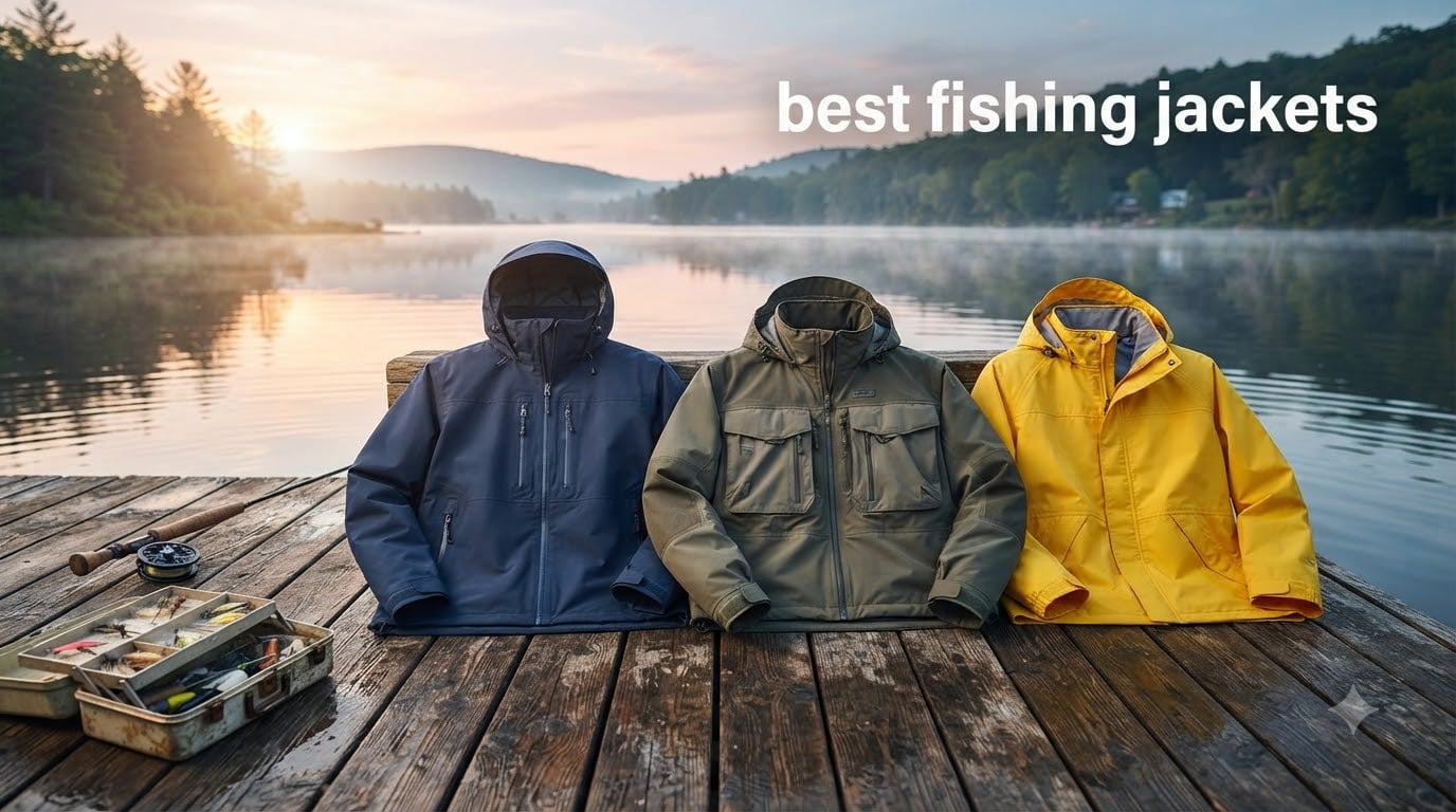 best fishing jackets
