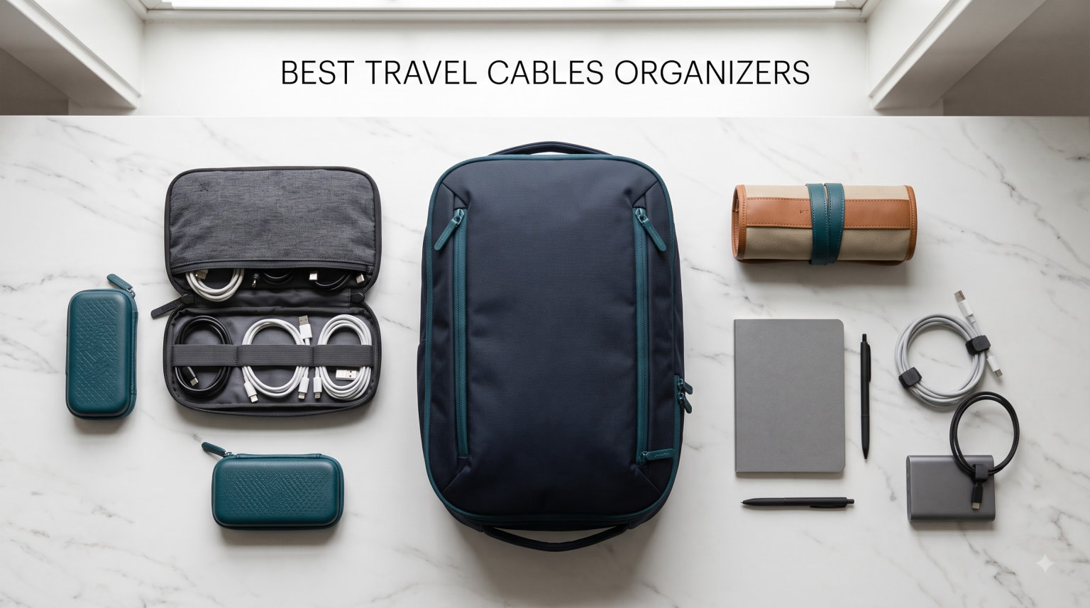 best travel cables organizers