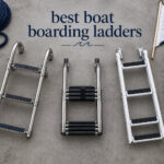 best boat boarding ladders